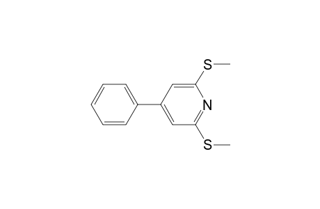 2,6-bis(methylsulfanyl)-4-phenyl-pyridine