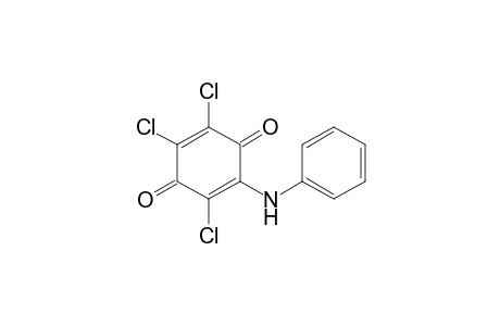 2-Phenylamino-3,5,6-trichloro-p-benzoquinone