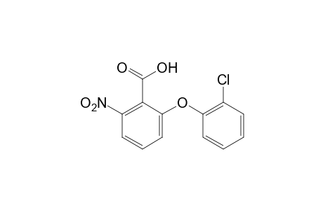 2-(o-chlorophenoxy)-6-nitrobenzoic acid