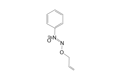 (Z)-allyloximino-oxido-phenyl-ammonium