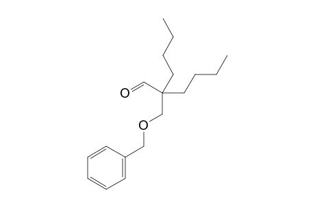 2-((Benzyloxy)methyl)-2-butylhexanal