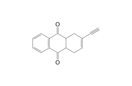 2-Ethynyl-1,4,4a,9,9a,10-hexahydroanthracene-9,10-dione