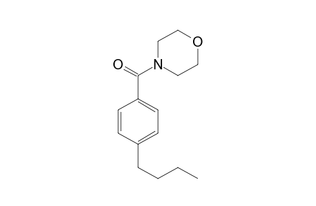 N-(4-Butylbenzoyl)morpholine