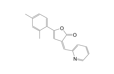 2(3H)-furanone, 5-(2,4-dimethylphenyl)-3-(2-pyridinylmethylene)-, (3Z)-
