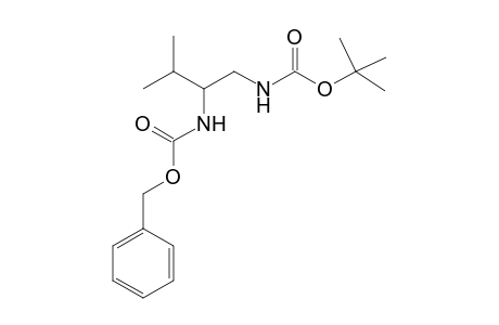 N1-tert-Buoxycarbonyl-N2-(benzyloxycarbonyl)-3-methylbutan-1,2-diamine