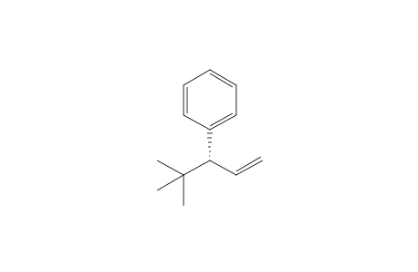 (+)-(R)-4,4-Dimethyl-3-phenylpent-1-en