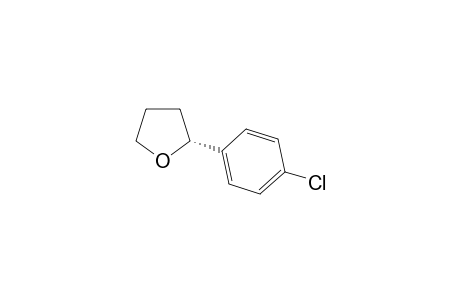 (2R)-2-(4-Chlorophenyl)tetrahydrofuran
