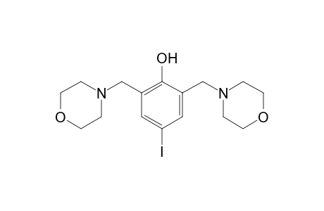 2,6-Bis(morpholinomethyl)-4-iodophenol