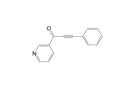 3-Phenyl-1-(pyridin-3-yl)prop-2-yn-1-one