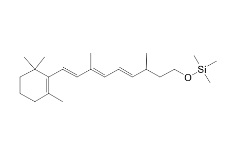 all-Trans-13,14-dihydro retinol, tms derivative