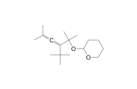 4-(t-butyl)-2,5-dimethyl-5-(tetrahydropyran-2-yloxy)-2,3-hexadiene