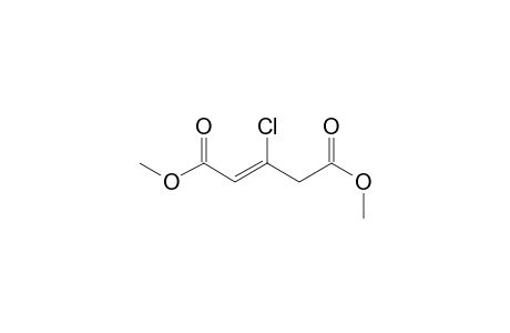 (Z)-3-chloro-2-pentenedioic acid dimethyl ester