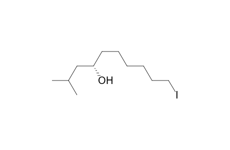 (4S)-10-iodo-2-methyl-4-decanol