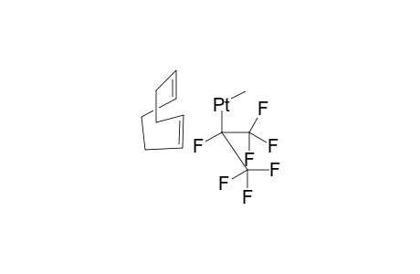 [(1,2,5,6-.eta.)-1,5-Cyclooctadiene]methyl[1,2,2,2-tetrafluoro-1-(trifluoromethyl)ethyl]platinum