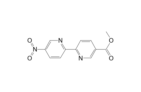 6-(5-nitro-2-pyridinyl)-3-pyridinecarboxylic acid methyl ester