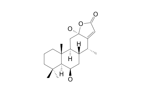 6-BETA-HYDROXY-12-ALPHA-HYDROXY-CASSA-(13)15-EN-16,12-OLIDE