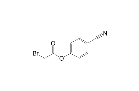 Bromoacetic acid, 4-cyanophenyl ester