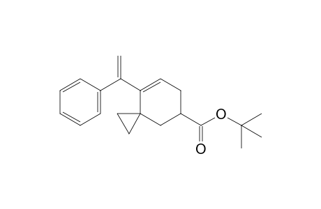 tert-Butyl 8-(1-phenylvinyl)spiro[2.5]oct-7-ene-5-carboxylate