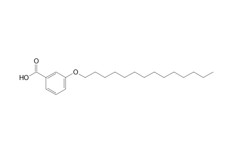 m-(tetradecyloxy)benzoic acid