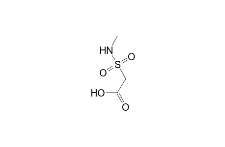 2-(N-Methylsulfamoyl)acetic acid
