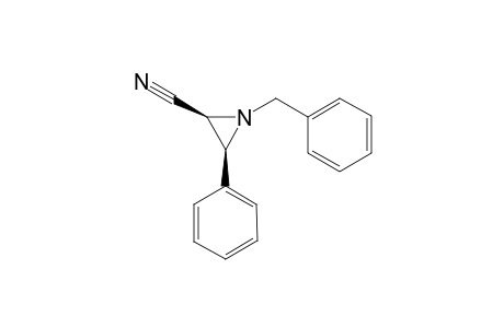 (2S,3S)-1-(benzyl)-3-phenyl-ethylenimine-2-carbonitrile