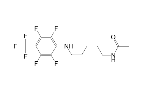 N-(5-[2,3,5,6-Tetrafluoro-4-(trifluoromethyl)anilino]pentyl)acetamide