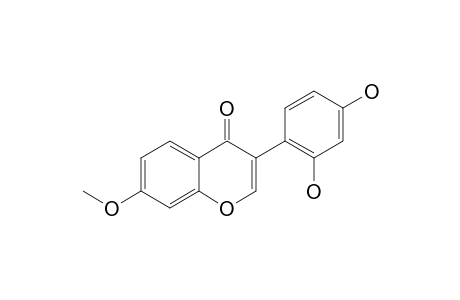 7-Methoxy-2',4'-dihydroxyisoflavone