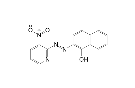 1-Naphthalenol, 2-[2-(3-nitro-2-pyridinyl)diazenyl]-