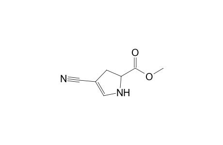 Methyl 4-cyano-2,3-dihydro-1H-pyrrole-2-carboxylate