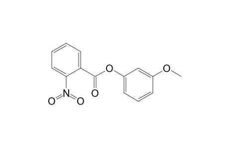 3-Methoxyphenyl-2-nitrobenzoate