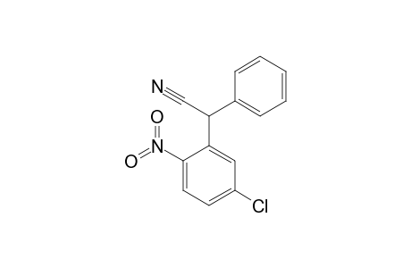 .alpha.-(5-Chloro-2-nitrophenyl)phenylacetonitrile