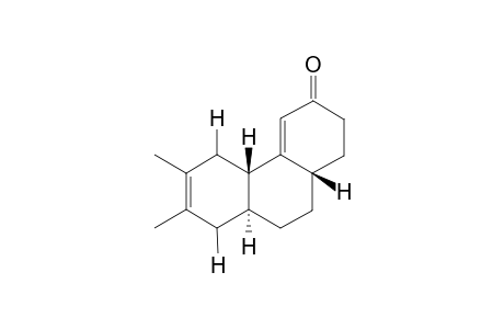 (4bS,8aS,10aS)-6,7-Dimethyl-1,4b,5,8,8a,9,10,10a-octahydro-2H-phenanthren-3-one