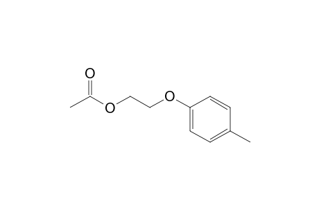Ethanol acetate <2-(para-tolyloxy)->