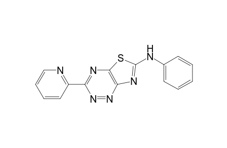 Thiazolo[5,4-e]-1,2,4-triazin-6-amine, N-phenyl-3-(2-pyridinyl)-