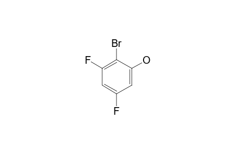 2-Bromo-3,5-difluorophenol