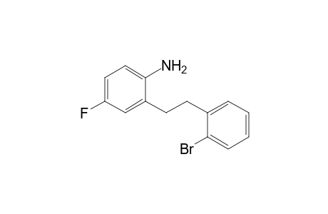 2-[2'-(2"-Bromophenyl)ethyl]-4''-fluorophenylamine