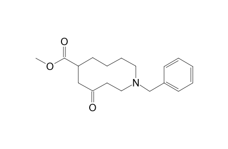 1-Benzyl-4-keto-azecane-6-carboxylic acid methyl ester
