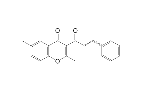 3-cinnamoyl-2,6-dimethylchromone