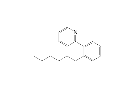2-(2-Hexylphenyl)pyridine