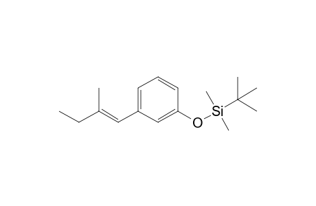 1-[3-(tert-Butyldimethylsiloxy)phenyl]-2-methylbutene