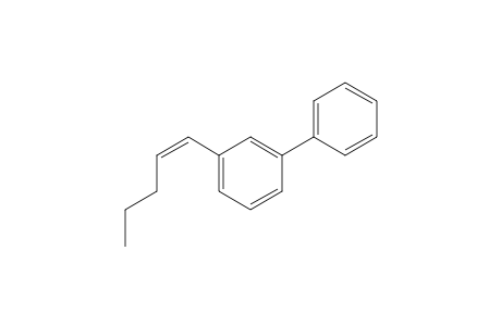 (Z)-3-(Pent-1-en-1-yl)-1,1'-biphenyl