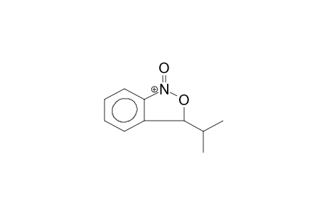 3-ISOPROPYL-N-OXO-2,1-BENZISOXAZOLINIUM CATION