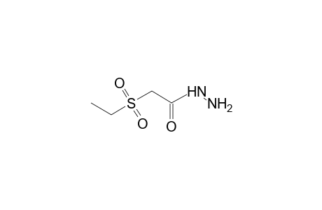 (ethylsulfonyl)acetic acid, hydrazide