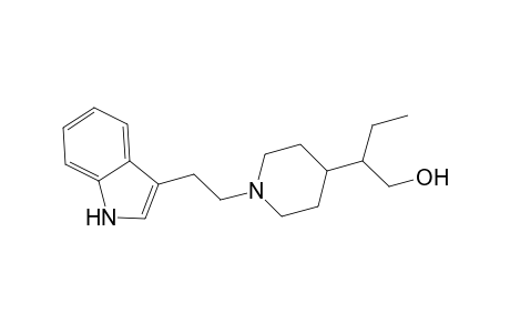 4-Piperidineethanol, .beta.-ethyl-1-(2-indol-3-ylethyl)-