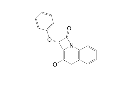 (2R,2aR / 2S,2aS)-2,2-Dihydro-3-methoxy-2-phenoxyazeto[1,2-a]quinolin-1-one