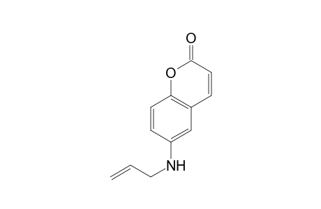 6-(allylamino)-2H-chromene-2-one