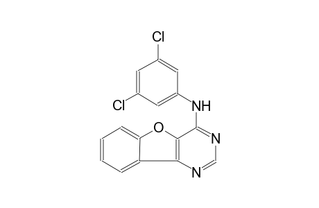 N-(3,5-dichlorophenyl)[1]benzofuro[3,2-d]pyrimidin-4-amine