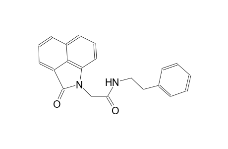 2-(2-Oxo-2H-benzo[cd]indol-1-yl)-N-phenethyl-acetamide
