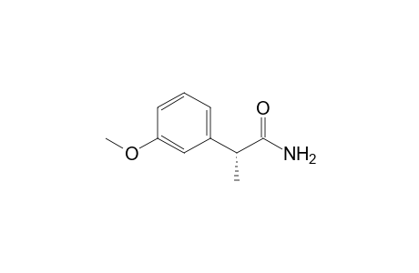 (R)-(-)-2-(3'-Methoxyphenyl)propionamide