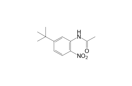 5'-tert-butyl-2'-nitroacetanilide